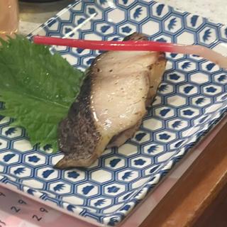 銀ダラ西京焼き