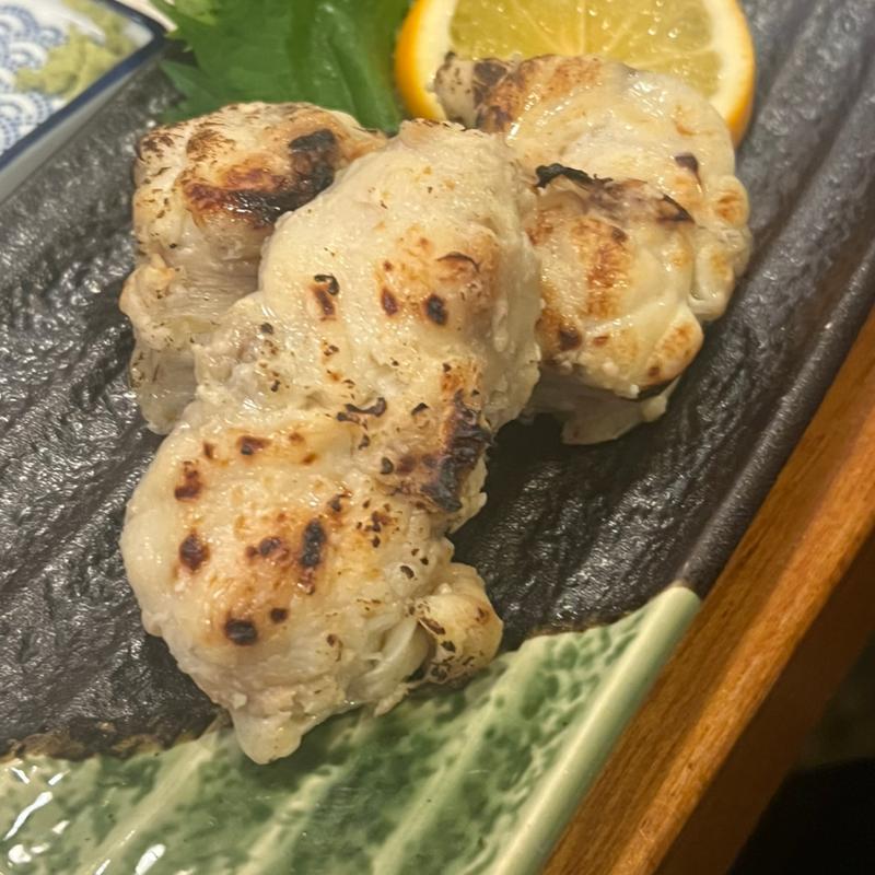 とらふぐ塩麹焼き(とりさだ)