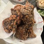 本マグロの血合いの唐揚げ サービス(とりさだ)