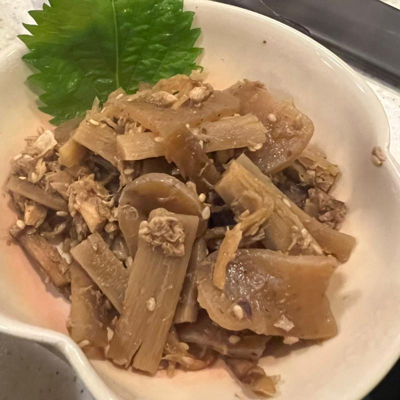 たたきごぼう(とりさだ)