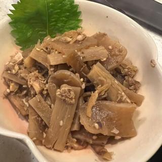 たたきごぼう