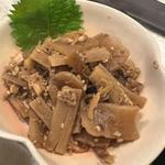 たたきごぼう