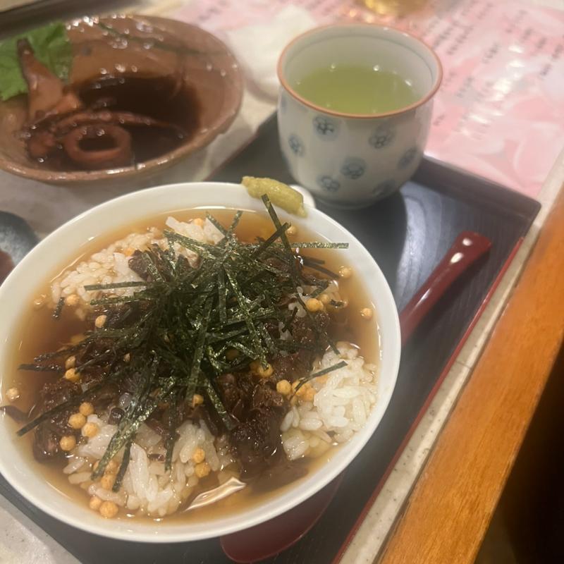 お茶漬け(とりさだ)