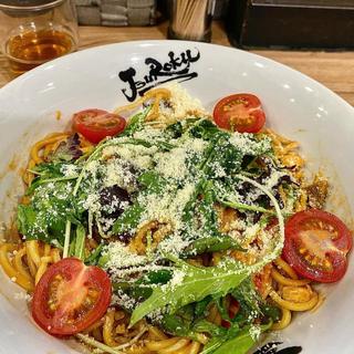 ナポリタン風和え麺(麺屋丈六 キーノ和歌山店)