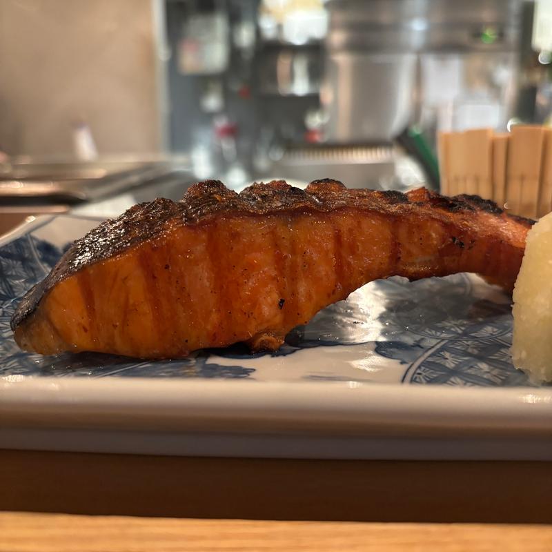 鮭の照り焼き(器楽亭＋)