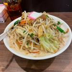 濃厚湯麺 麺大盛り(極濃湯麺フタツメ郡山鳴神店)