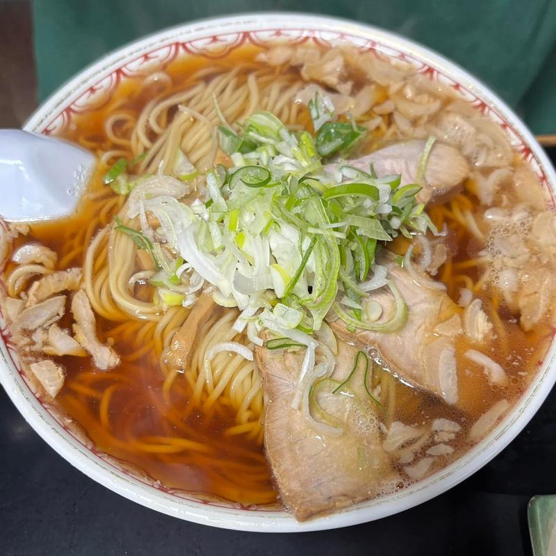 ジャンボ アブラネギ増し(上海軒)