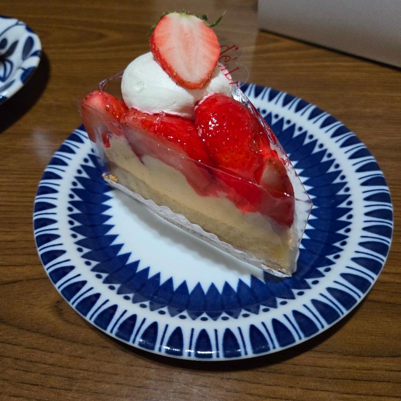 いちごタルト(ラ シェーブル ドール（La Chèvre D'or）)