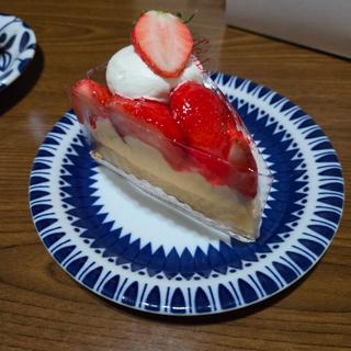 いちごタルト(ラ シェーブル ドール（La Chèvre D'or）)
