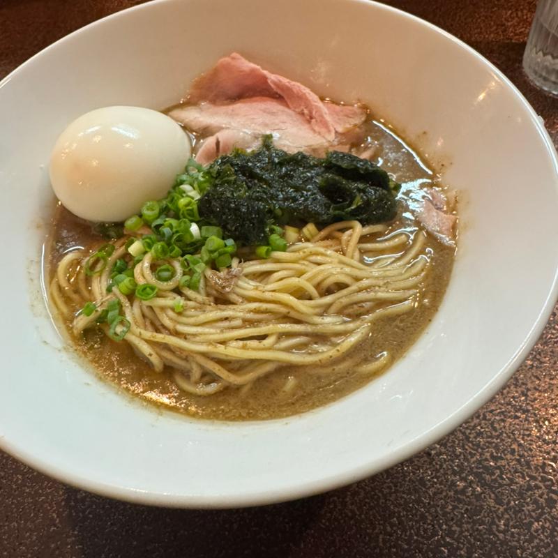 濃厚カニ煮干(2番ライト煮干男（ニボメン）)