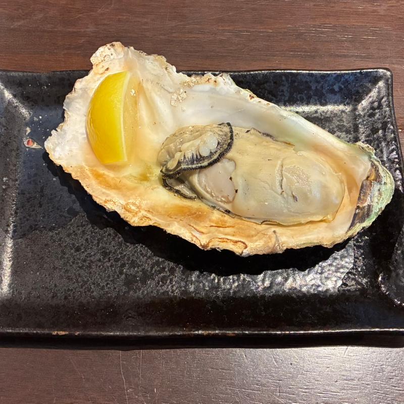 熟成三年牡蠣焼きカキ (海鮮食堂二八屋)