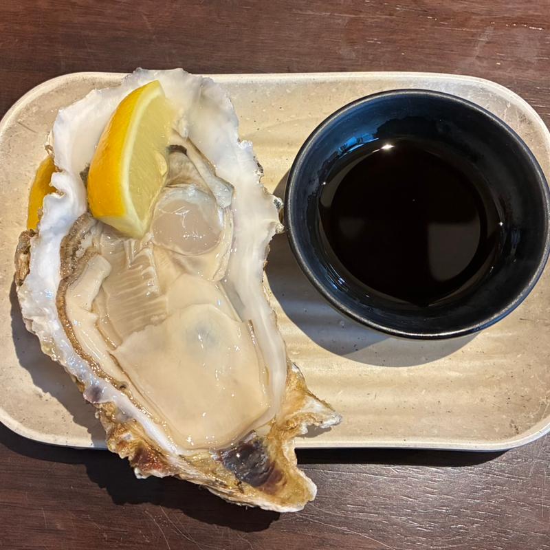熟成三年牡蠣 生食(海鮮食堂二八屋)