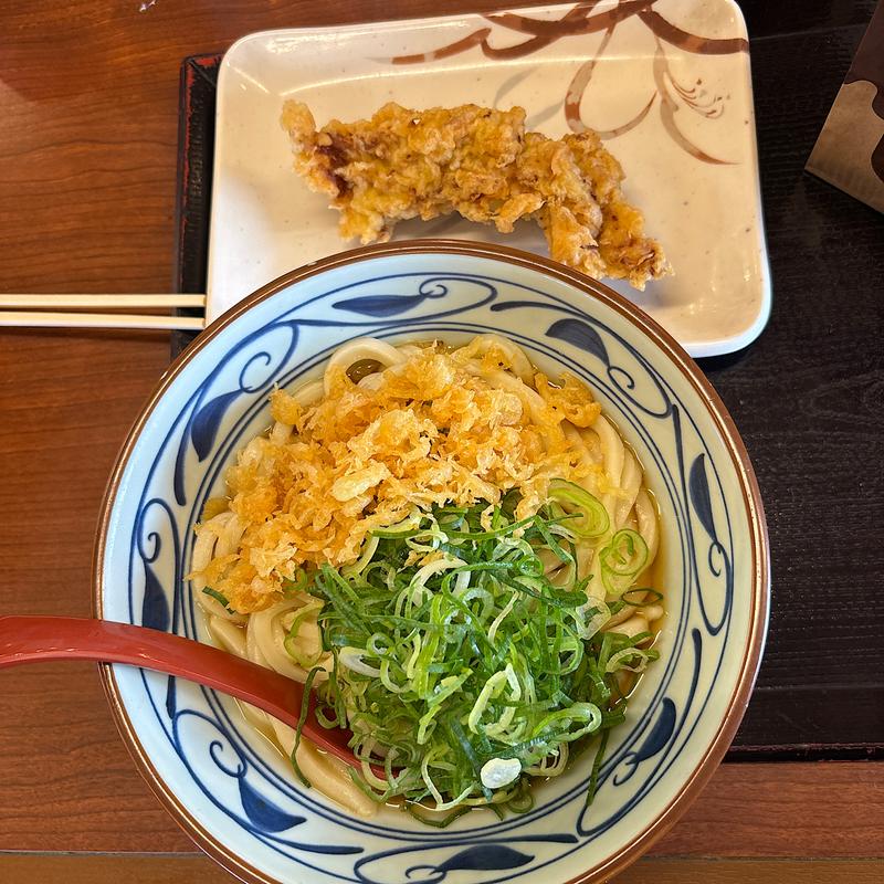 ぶっかけ　大(丸亀製麺 新潟亀田店 )