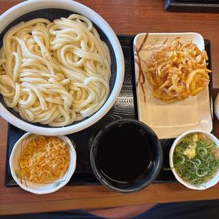 ざるうどん　特盛(丸亀製麺 新潟亀田店 )