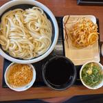 ざるうどん　特盛