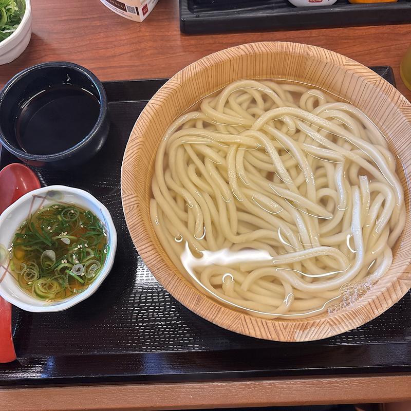 釜揚げ大(丸亀製麺 新潟亀田店 )