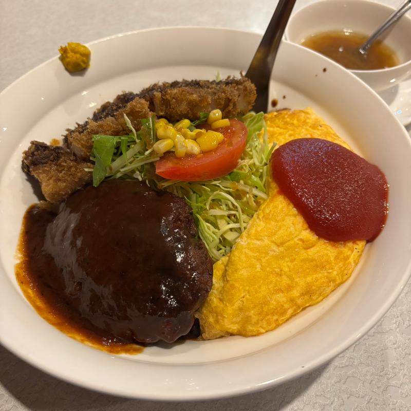 ハッスル丼(レストランハッスル)