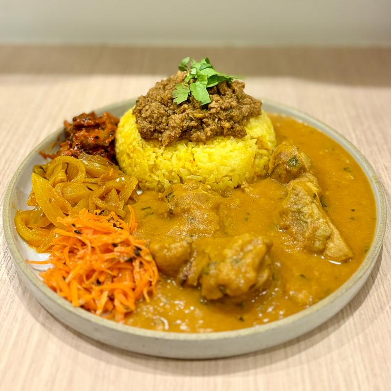 チキン＆キーマ(スパイスパレット)