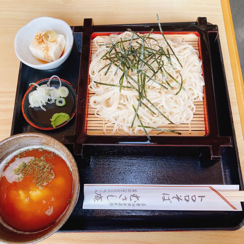 トロロ蕎麦(トロロそば むさし庵)