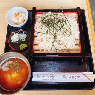 トロロ蕎麦