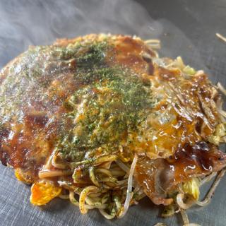 肉玉そば(お好み焼き雅)