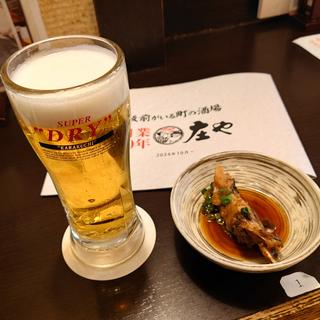生ビール スーパードライ 中生
