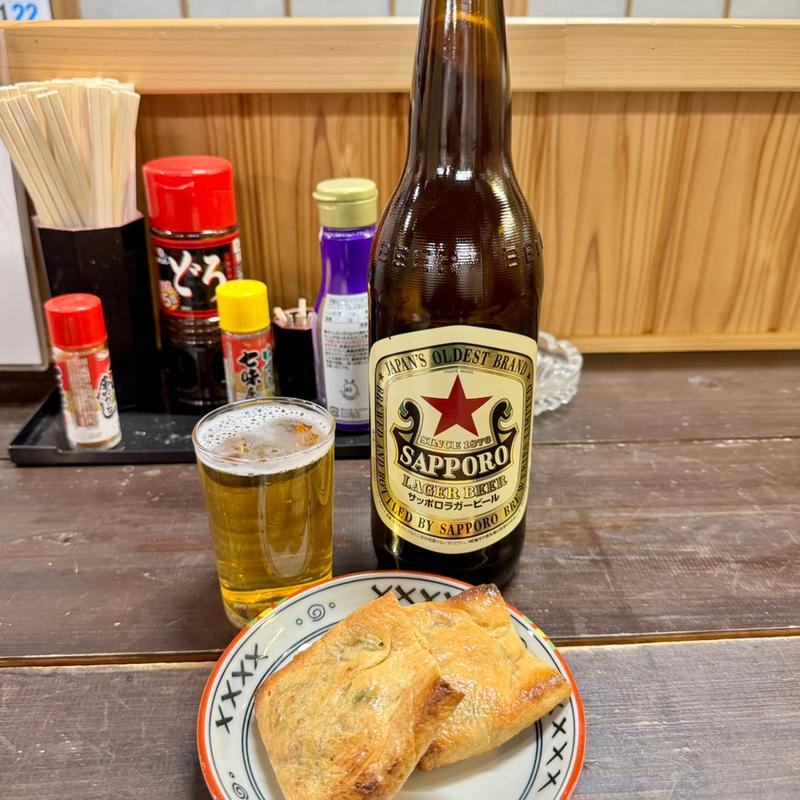 お通し＋ビール(DAI)