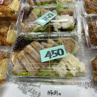 豚肉の塩麹焼き