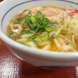 白髪ネギ　鶏塩うどん(なか卯 船橋湊町店 )