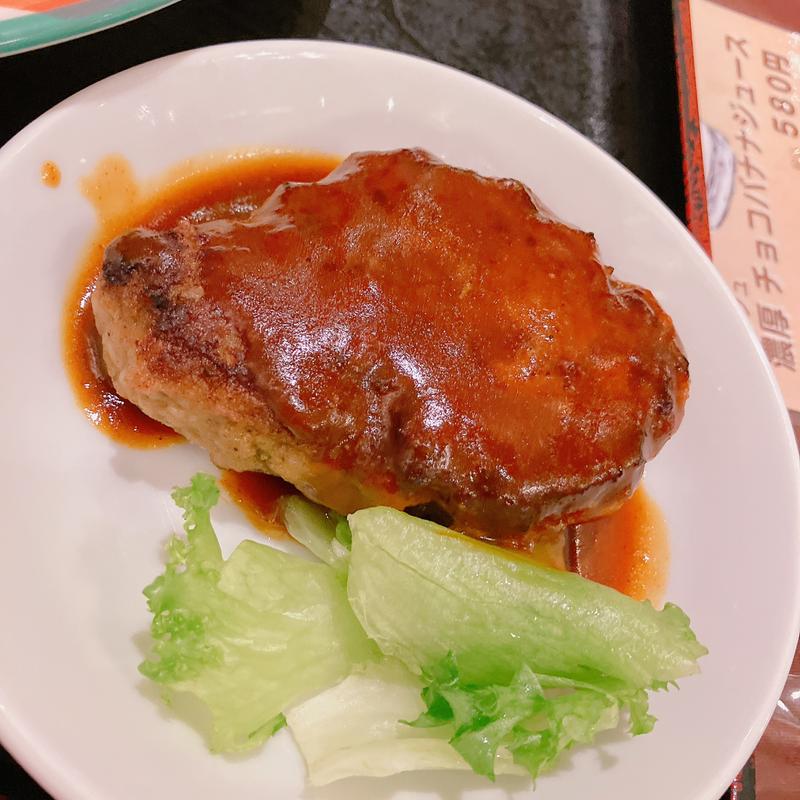 ハンバーグ(はやしや )