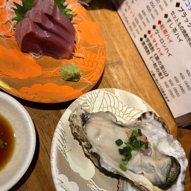 牡蠣(みなと刺し身2号店)