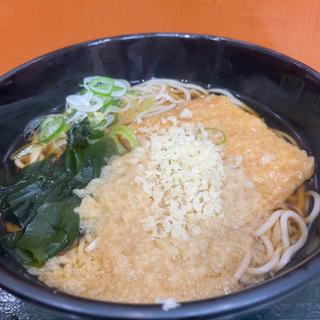 朝そば（温）(箱根そば 豊洲店 )