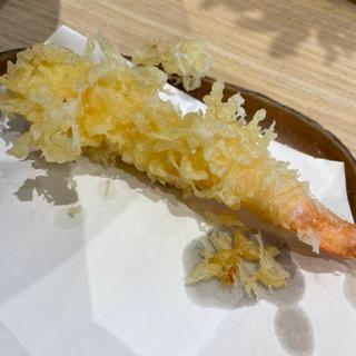 海老の天ぷら(山水草木)