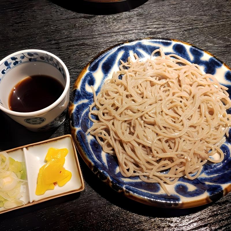 もりそば(手打ち十割そば 嘉平)