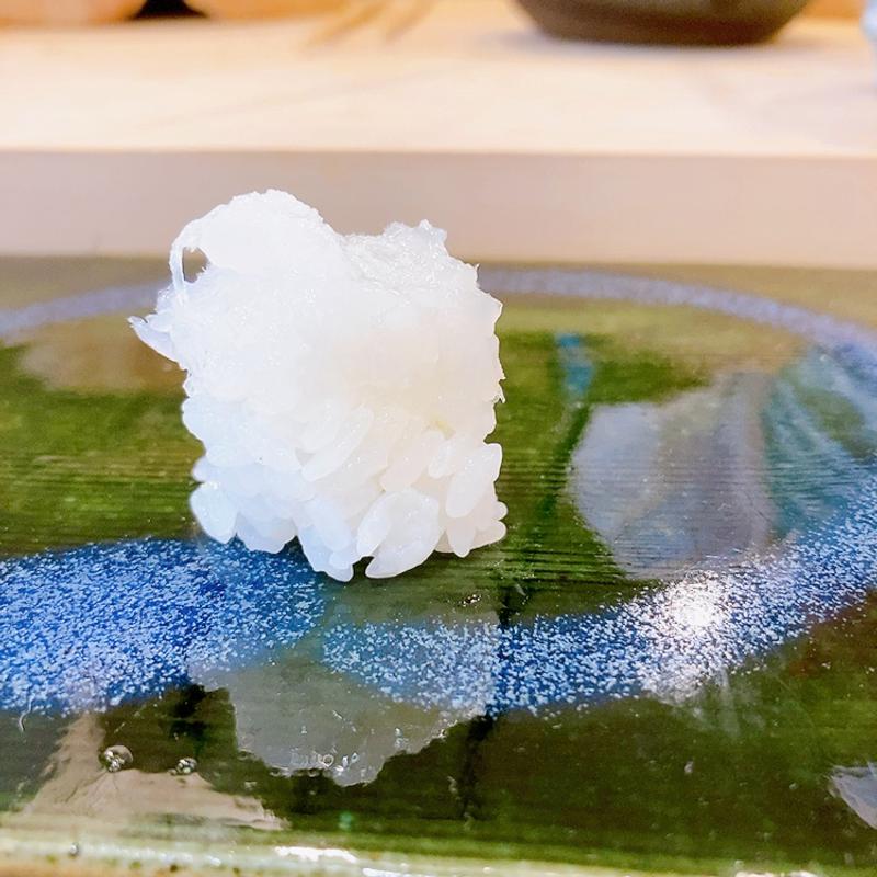 アオリイカ（おまかせランチコース）(鮨黒郷)