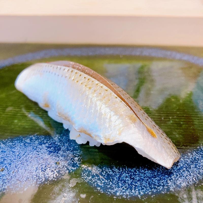 コハダ（おまかせランチコース）(鮨黒郷)