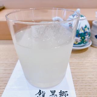 柚子プレミアムジュース(鮨黒郷)