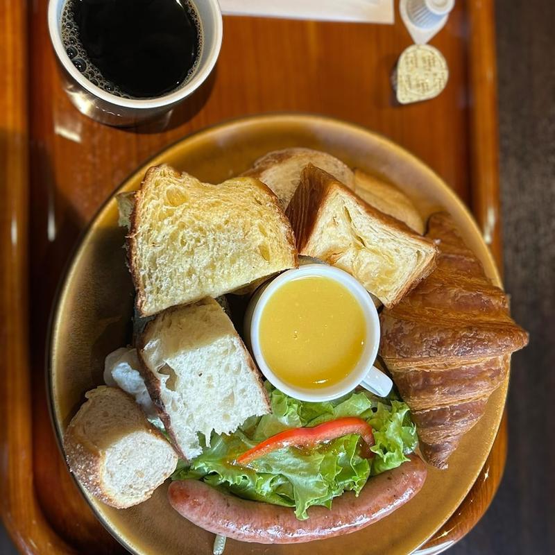 グルマンモーニングセット(グルマンヴィタル 長者町店)