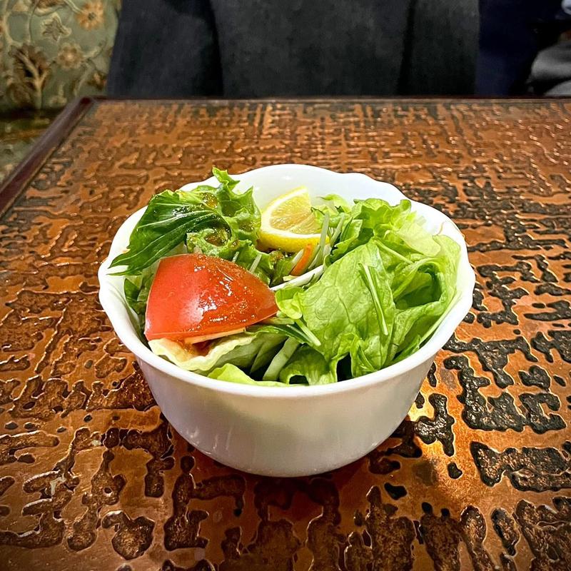 サラダ(アーモンド)