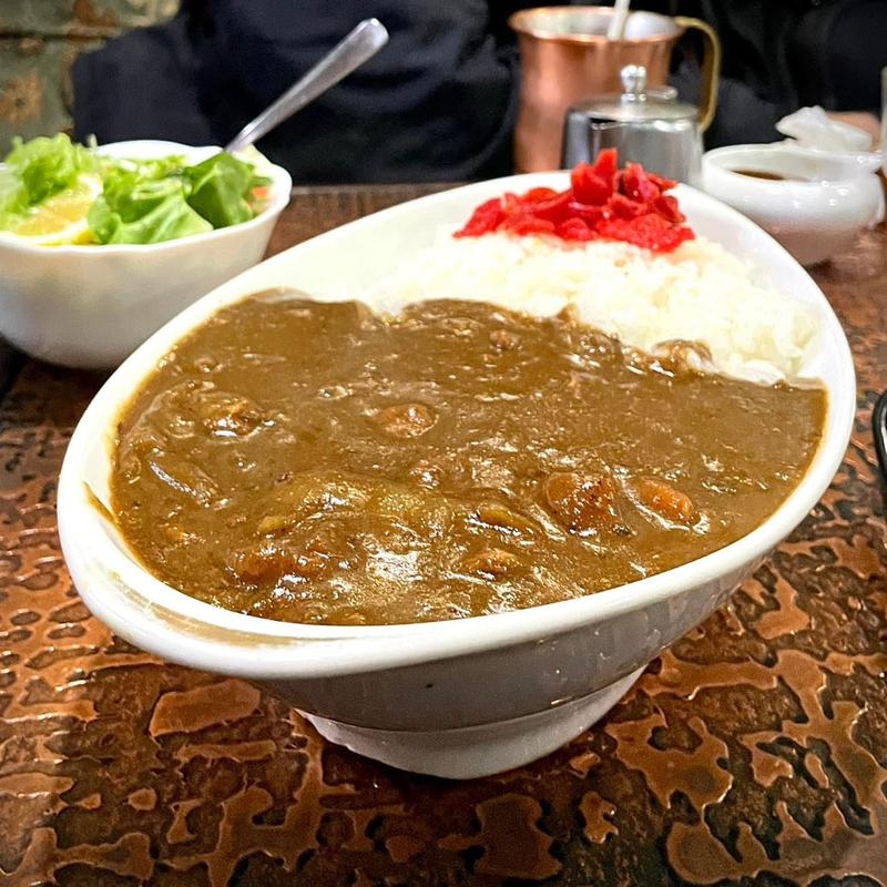 カレーライス(アーモンド)