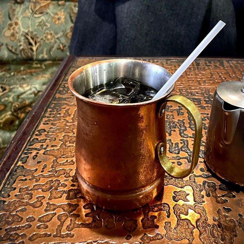 アイスコーヒー(アーモンド)