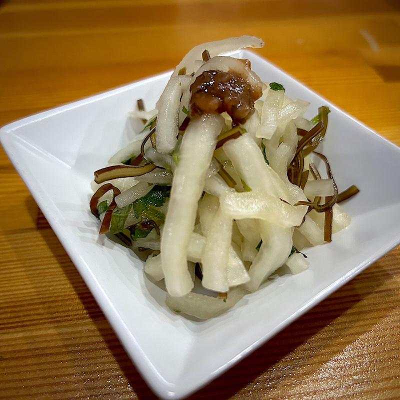 大根・大葉漬(ユカ)