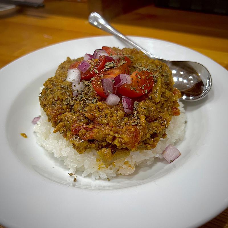 キーマカレー(ふつう)(ユカ)