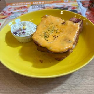 チーズトースト(ヴィクトリアステーション 函館昭和店)