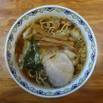 わんたん麺(荻窪中華そば春木屋 荻窪本店)