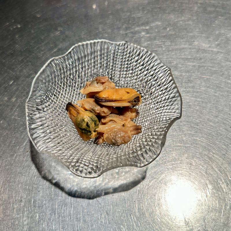 あさりとムール貝のしぐれ煮(ぴくるす )