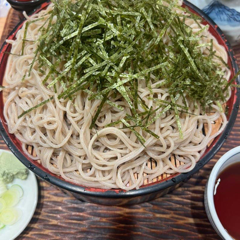 大ざる(そば処 寿美吉)