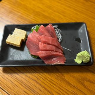 本まぐろ赤身の刺身(ひとし 本店 )