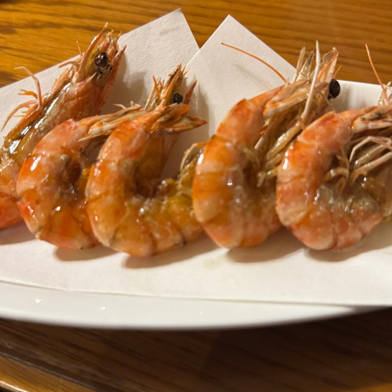 石垣島産車えび塩焼き(ひとし 本店 )