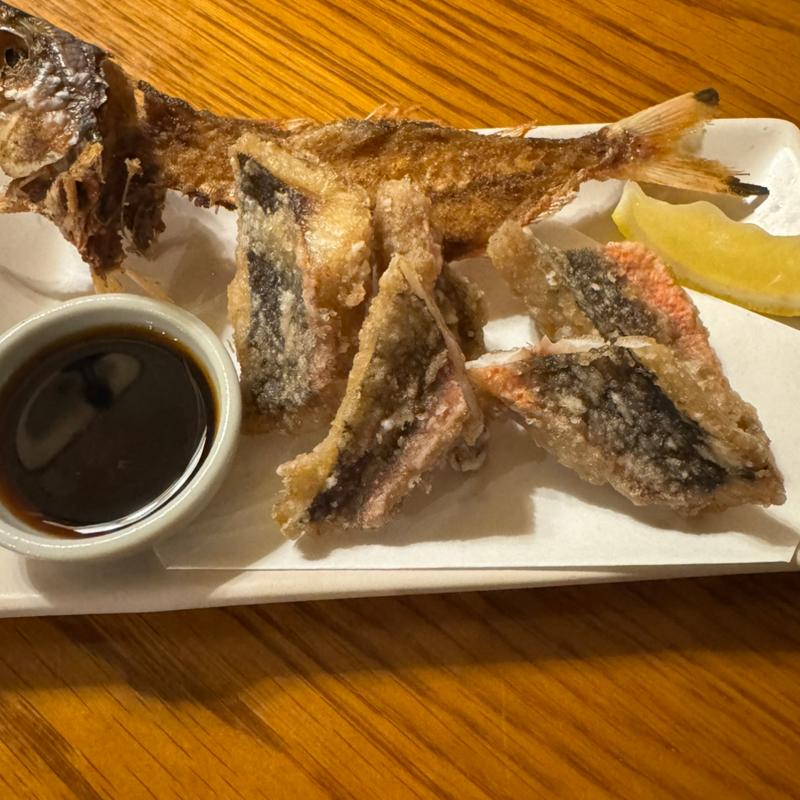 グルクン唐揚げ(ひとし 本店 )